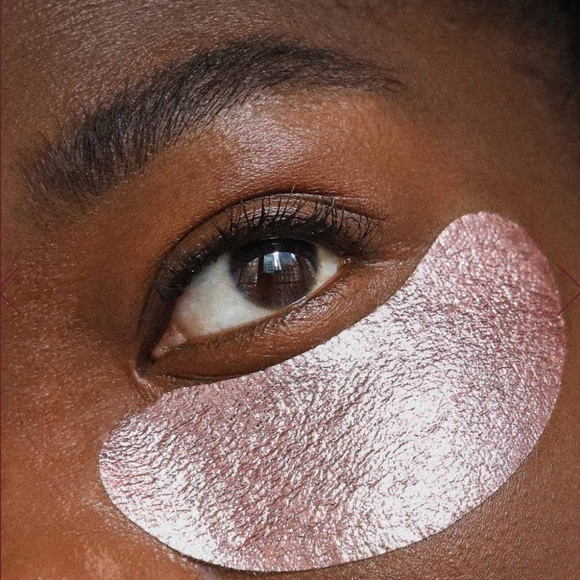 Wander Beauty Baggage Claim Rose Gold Eye Masks - Picture 3 of 7